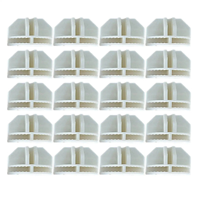 Set of 20 Storage Closet Cube Replacement Grid Connectors Grid Corner Cube