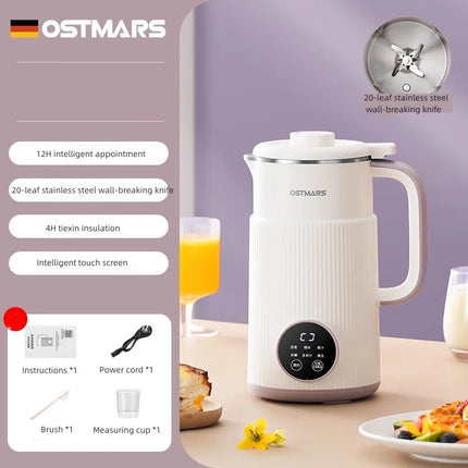 OSTMARS soymilk machine home automatic mini multifunctional new wall-breaking machine without cooking and filtering