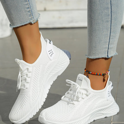 women shoes casual sneaker fall 2025 new fashion leisure sports single shoes wholesale cross-border factory trend fly weaving