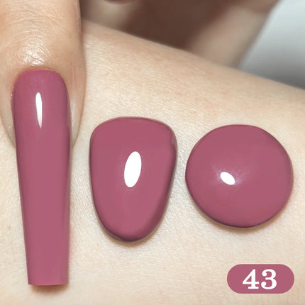 KODI JYJ Tpo Hema Free Gel Nail Polish 12ml Classic Colors Semi-permanent uv Varnish Manicure Environmental Friendly Led Enamel