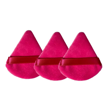 Powder Puff Face Makeup Sponge Cosmetics Soft Cotton Face Powder Puff  Washable Velvet Makeup Puff Tools