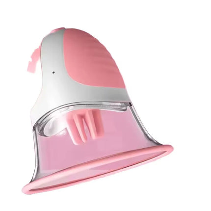 Blue Rabbit Nipple Massage Stimulation 10 Speeds Breast Vacuum Pump with Brush