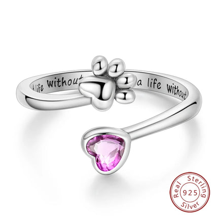 Adjustable Rings 925 Sterling Silver Mermaid Wing Dragon Sunflower Tulip Open Rings For Women Female Original Engagement Jewelry