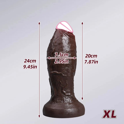 Realistic Thick Dildo Double Silicone Penis Skin Soft Dildos For Woman Vagina Man Anal masturbator Suction Cup Big Dick Sex Toys
