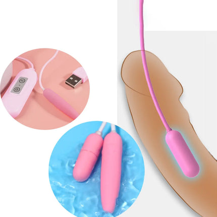 12Model Urethra Jump Egg Usb Power Vibrator Clitoral G-Spot Masturbation Bullet Remote Control Massage Sex Toys for Man Women