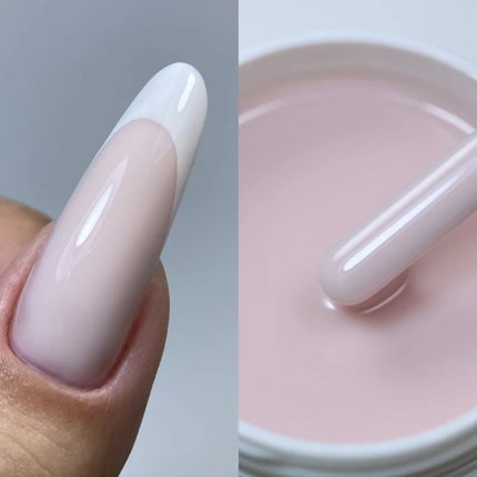 MSHARE Liquid Acrylic Gel Acrygel TPO Free Builder Nail Gel For Nails Extension Constuction Self Level Soak Off UV LED Gel Jar