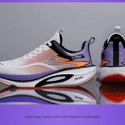 Sneakers Men Mesh Breathable Running Shoes Unisex Light Soft Thick Sole Hole Couple Shoes Athletic Sneakers Women Shoes Sport