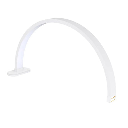 FOSOTO Overseas Warehouse LED Video Light Half-moon Fill Light Lash Nail Desktop Light For Beauty Eyelash Tattoo Makeup