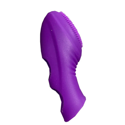 Couple Finger Vibrator for Women, Soft Silicone Clit Stimulator and G Spot Massager, Female Pleasure Adult Sex Toy