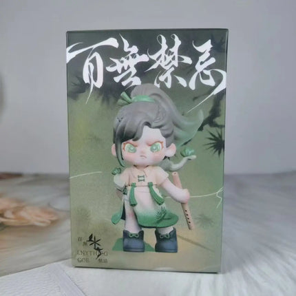 2026 Dora Zorra Anything Goes Vol.5 Series Blind Box Figure Replica Dolls Model Desktop Decoration Girls Birthday Surprise Gifts
