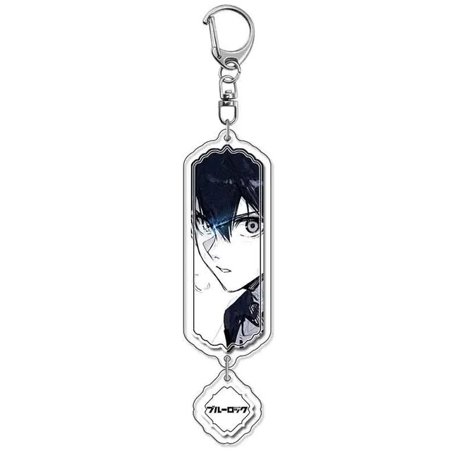 New  Acrylic Pendant KeyChain Yoichi Isagi Nagi Seishiro Mikage Reo Rin Itoshi Itoshi Sae Action Doll Model Toy Gift
