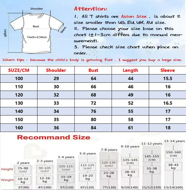 Comic Marvel Spider-Man 3D Printed Children's Boys' and Girls' T-shirt for Outdoor Sports - Quick-Drying and Breathable Top