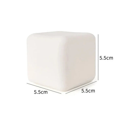 A Cute Tofu Stress Balls  Sensory Toys Stress  Relief Fidget Toys squishy Dough Ball Gifts for Adults Children Best Gift