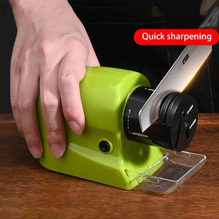 New fast knife sharpening products, home electric/manual  knife sharpener automatic professional knife scissors cutting tools
