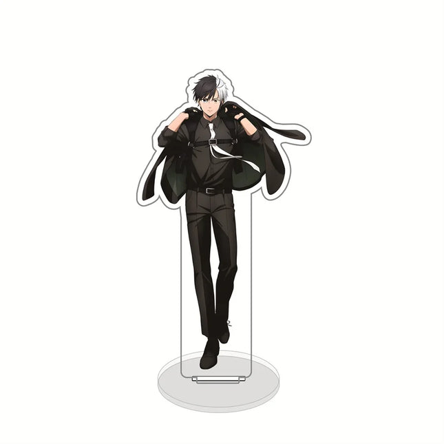 Japan Anime WIND BREAKER Season Two acrylic big stand brand Sakura-harusugita Keitaro acrylic decoration 15cm