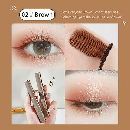 NOVO Quick-drying base coat mascara Waterproof, lengthening, curling, smudge-proof