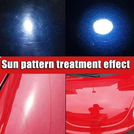 100 g de cire anti-rayures NanoTech - 3 minutes de réparation/couleur adaptée, sans outils ni protection UV hydrosale