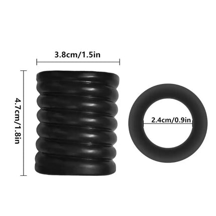 Sex Toys For 18+ Male Penis Lock Cock Ring Bondage Erection Ball Ring Delay Ejaculation Reusable Enlargement Ball Stretcher Toy