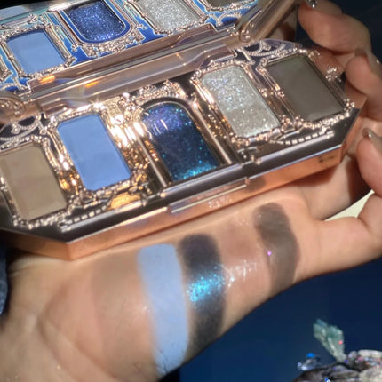 Flower Knows New Moonlight Mermaid Series 5 Colors Eyeshadow Palette 10g