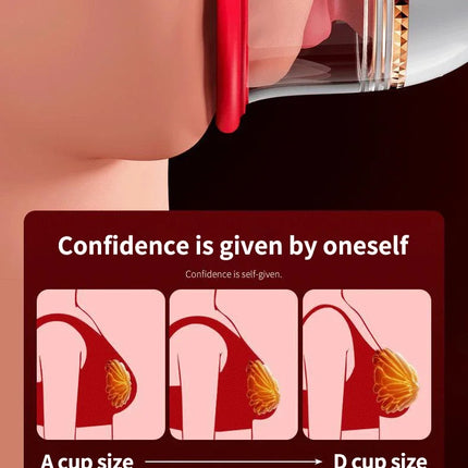 Portable Breast Sucking Massager with Lick Suction Clitoris Bite Vibrator Women Pleasure Sexual Toy for Female Sexual Wellbeing
