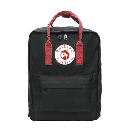 Outdoor Waterproof Student Backpack Large Capacity Computer Bag Oxford Cloth Breathable Shockproof Anti-wear Leisure Travel B...