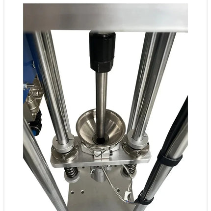 20g Mini Vertical Plastic Injection Molding Machine 350℃ 110V/220V for Small Production Mold Maker for Polymer ABS PVC USB Toy