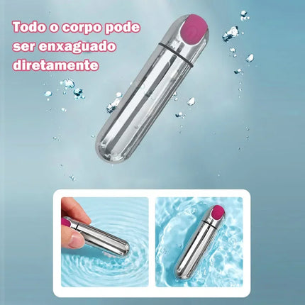 Powerful G Spot Vibrator for Women Mini Bullet Clitoris Stimulator Anal Plug Vagin Massager Vibrating Egg Masturbation Sex Toys