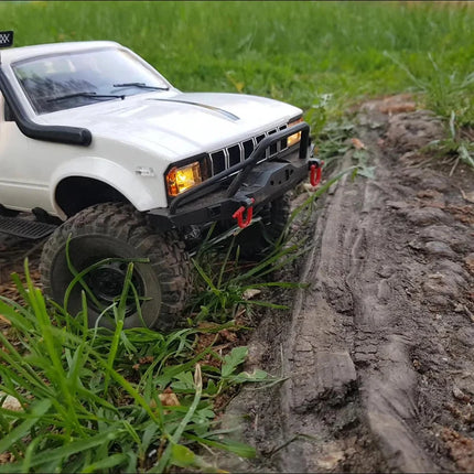 WPL C24 Full Scale Upgrade  1:16 RC CAR Kid 4WD Radio Control Off-Road Car C24-1 Rock Crawler Electric Buggy Moving Car Toy Gift