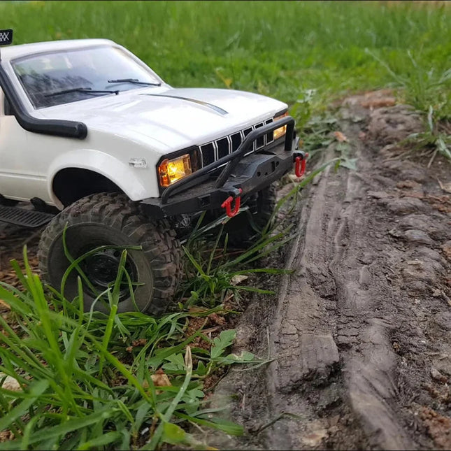 WPL C24 Full Scale Upgrade  1:16 RC CAR Kid 4WD Radio Control Off-Road Car C24-1 Rock Crawler Electric Buggy Moving Car Toy Gift