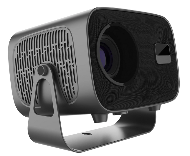 4K A10 Projector Built-in 5W Speaker 1280*720P Android 11 280 ANSI Wifi6 BT5.0 Home Projector