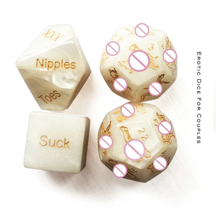 Sex Toys For Couples Luminous Sexual Posture Dice Set Bdsm Erotic Fetish Intimate Games Gear Adult Supplies Exotic Accessories