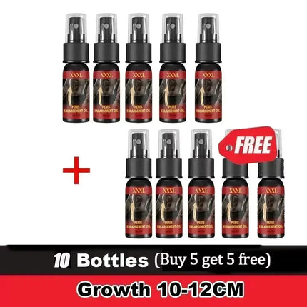men fashion African Man Lasting Long 60 Minutes Penis Extender Enlargment Oil Sex Time Delay Spray For Male Anti 18+ For Men
