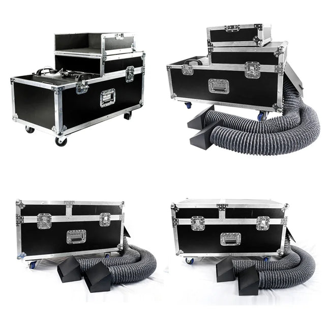 5000W low lying fog machine Water smoke machine effect equipment performance wedding party ktv stage water mist machine double