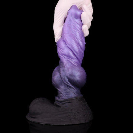 SMMQ Monster Dog Knot Dildo With Sucker Thick Anal Plug For Women G-Spot Stimulation Soft Silicone Penis Fantasy Adult Toy