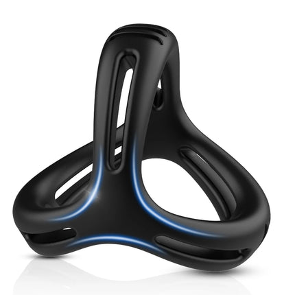 Silicone Penis Ring Cockring for Men Semen Lock Ring Delay Penisring Ejaculation Male Cock Rings Sex Toys for Couples