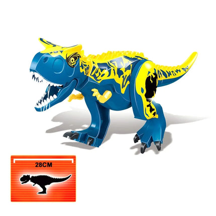 Mini Size Jurassic Dinosaur Building Brick Building Blocks Educational Design Mini T-Rex Building Toy Assemble Model