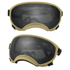 Khaki and black / L