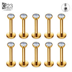10Pc 3 / 16G 1.2x12x3mm