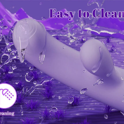 G-Spot Vibrator Adult Sex Toy for Women with 7 Wiggle Vibrating Modes Nipple Vagina Clitoris Stimulator App Control Masturbator
