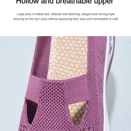 Women's Casual Shoes Breathable Comfortable Orthopedic Shoes Non Slip Sneakers For Spring And Summer New Arrival Women Mesh