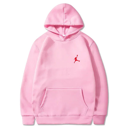 Hooded Jersey for Men and Women Autumn_Winter Printed Hooded Shirt Fashion Unisex High Quality Sportswear