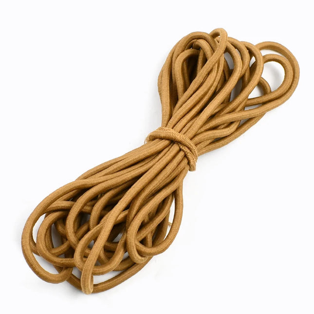 5/10/20Meters Meetee 5mm Colorful Elastic Cord for Hairband Straps Clothes Stretch Drawstring Bungee Cords Shoelaces Rubber Band