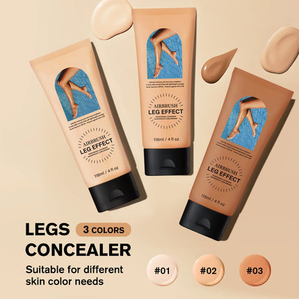 All-in-One Leg Perfector Lotion 118ml - 3 Shades with SPF 30, Waterproof, Long-Wear to Conceal & Smooth Skin Flawlessly.