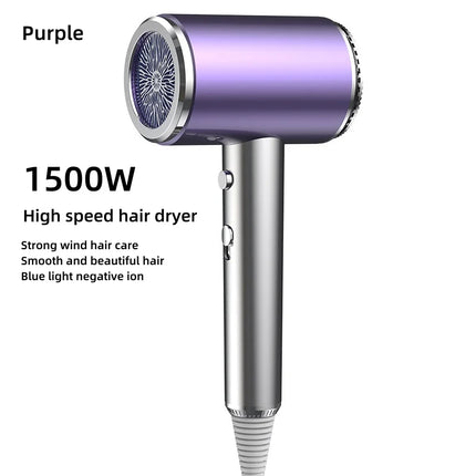 New Folding Hair Dryer with High Power, Fast Drying, Blue Light Ion Silence, Convenient Travel, Hair Dryer for Home Use