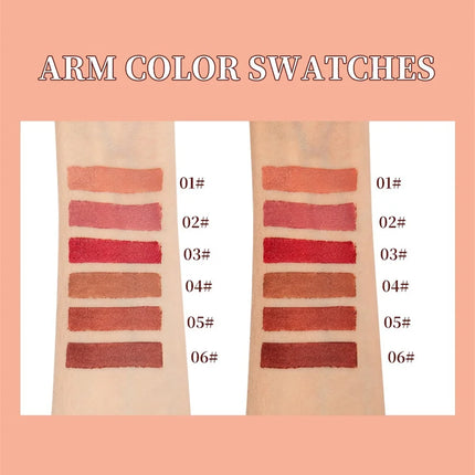 Tapered Lip Liner Pencil Set Matte Red Brown Velvet Lipstick Lasting Waterproof Non Sticky Contouring Tint Lipliner Lip Makeup