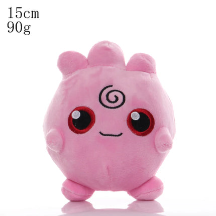 Cute Pikachu Plush Toy Pokemon Charmander Squirtle Bulbasaur Stuffed Doll Eevee Scorbunny Gengar Snorlax Christmas Gifts