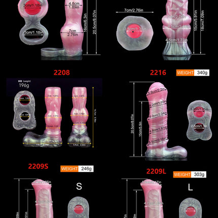 FAAK Pink Dildo Sheath Fantasy Ribbed Dragon Penis Sleeve Soft Silicone Sex Toys Stretchable Cock Enlargement Male Masturbator