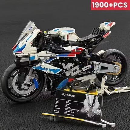 MOC Motorcycle Blocks / Moto Blocs MOC