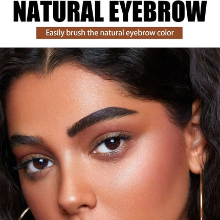5 Color Peel-off Eyebrow Gel Cream Quick-Drying Lasting Tearing Eyebrow Dye Glue Waterproof Brow Tattoo Eyebrow Enhancer Tint