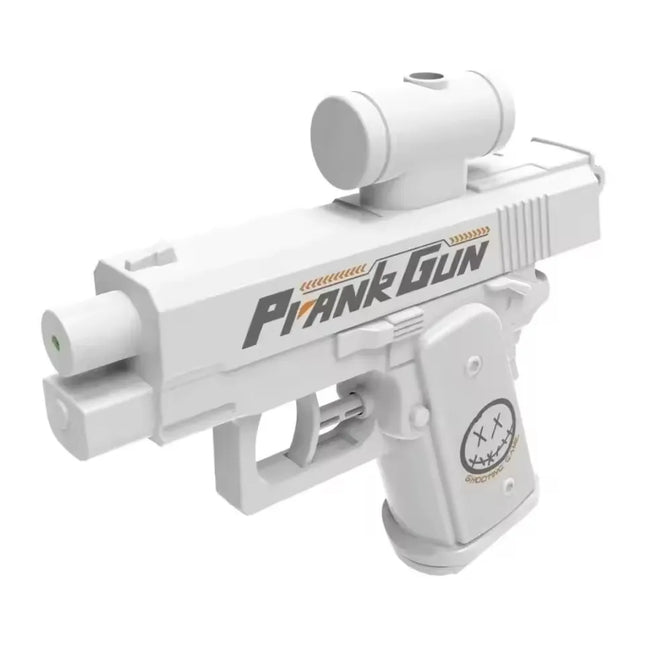 Handheld Manual Water Gun Prank Two-Way Spray Watergun Toys Summer Outdoor Beach Swimming Pool Water Pistol Toy For Children